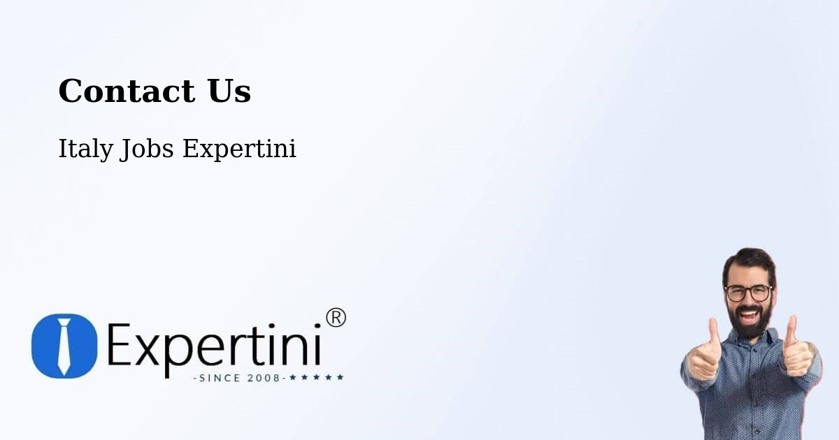 Contact Us - Italy Jobs Expertini