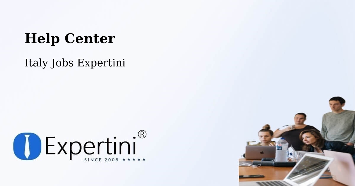 Help Center – Viola - Italy Jobs Expertini
